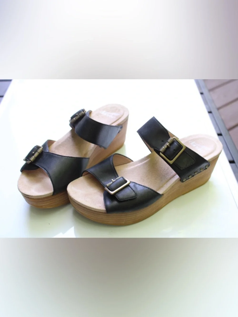 Dansko Selma platform sandals 37 EU